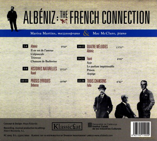 Mac Mcclure: Albeniz: The French Connection [CD]