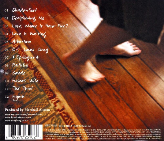 Brooke Fraser: Albertine [CD]