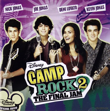 Camp Rock 2 (Polska Wersja) soundtrack [CD]