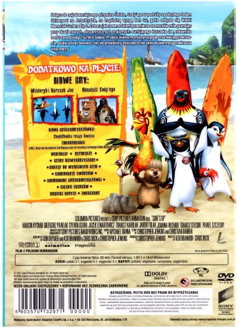 Na fali (2007) [DVD]