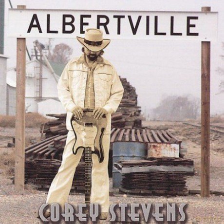 Corey Stevens: Albertville [CD]