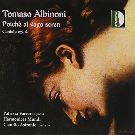 T. Albinoni: Albinoni - Cantate a Voce Sola Op 4 [CD]