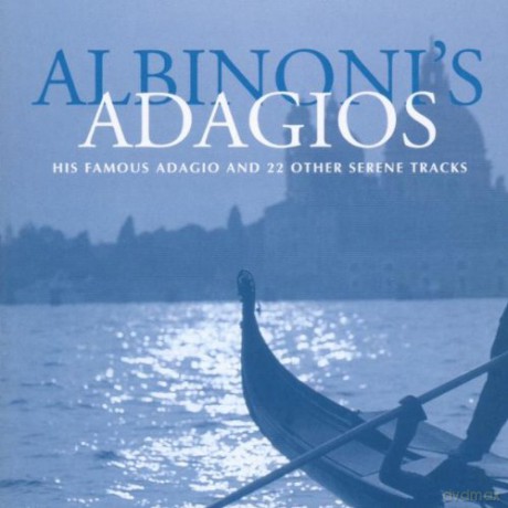 Tomaso Albinoni: Albinoni's Adagios [CD]