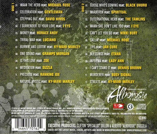 Alborosie: Alborosie & Friends [CD]