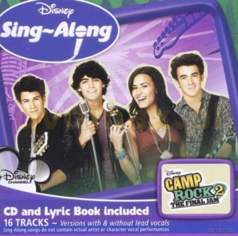Camp Rock 2 soundtrack (Singalong) [CD]