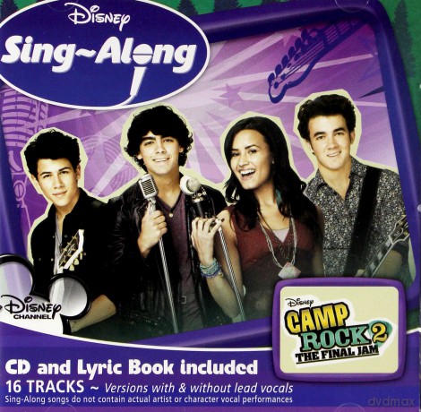 Camp Rock 2 soundtrack (Singalong) [CD]