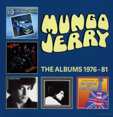 Mungo Jerry: Albums 1976-81: 5cd Clamshell Boxset [5CD]