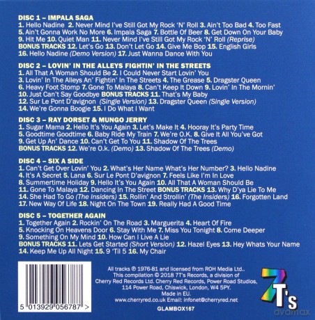 Mungo Jerry: Albums 1976-81: 5cd Clamshell Boxset [5CD]