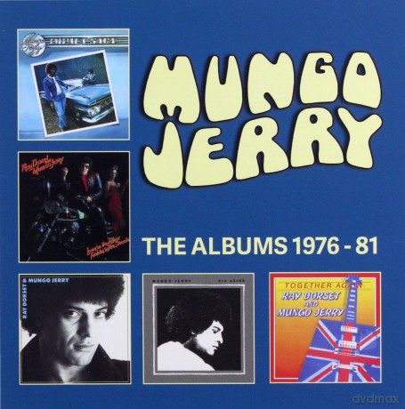 Mungo Jerry: Albums 1976-81: 5cd Clamshell Boxset [5CD]
