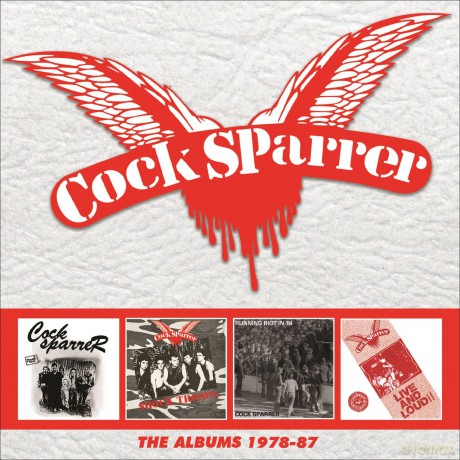 Cock Sparrer: Albums 1978-87: 4cd Clamshell Boxset [4CD]