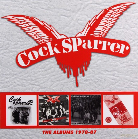 Cock Sparrer: Albums 1978-87: 4cd Clamshell Boxset [4CD]