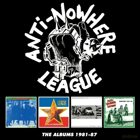 Anti-Nowhere League: Albums 1981-87: 4cd Boxset [4CD]