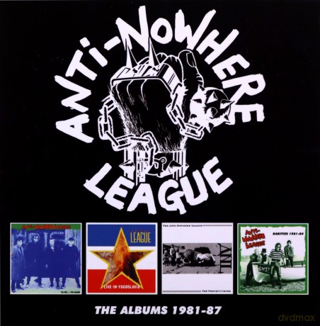 Anti-Nowhere League: Albums 1981-87: 4cd Boxset [4CD]