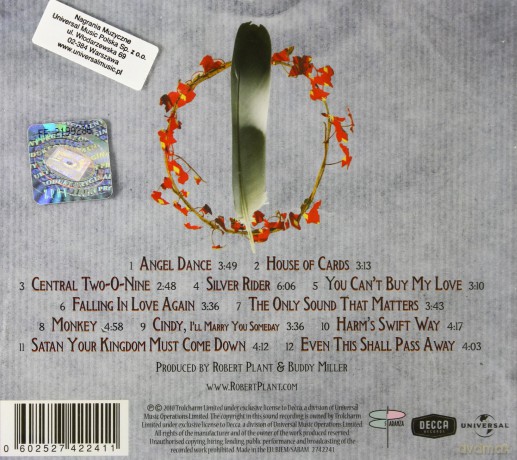 Robert Plant: Band Of Joy (International Edition) [CD]