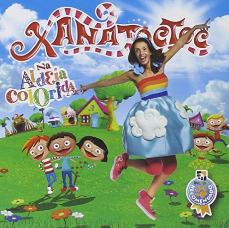 Xana Toc Toc: Aldeia Colorida [CD]