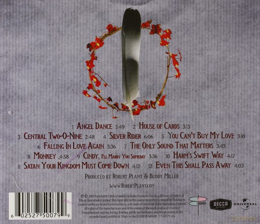 Robert Plant: Band Of Joy (Polska Cena) [CD]