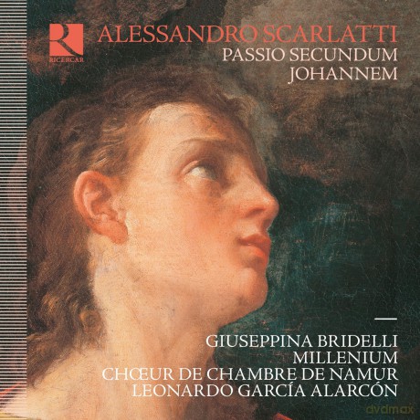 Alessandro Scarlatti: Alessandro Scarlatti: Passio Secundum Johannem [CD]