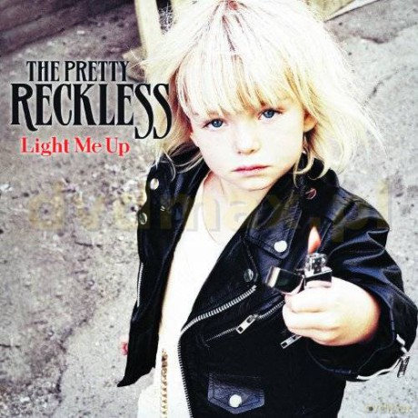 The Pretty Reckless: Light Me Up [CD]