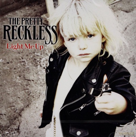 The Pretty Reckless: Light Me Up [CD]