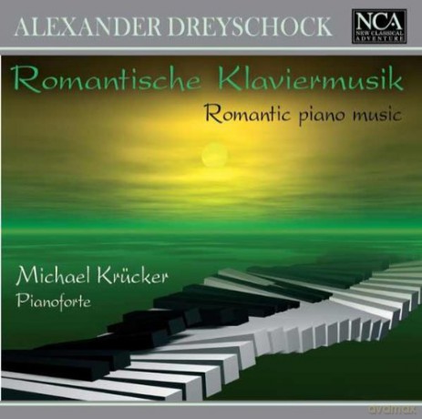 Michael Krucker: Alexander Dreyschock-Romantische Klaviermusik [CD]