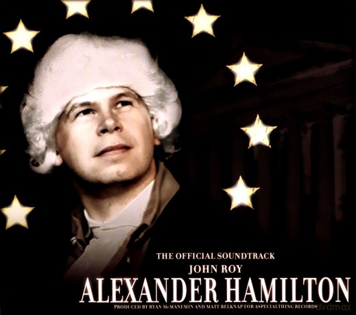 John Roy: Alexander Hamilton [CD]