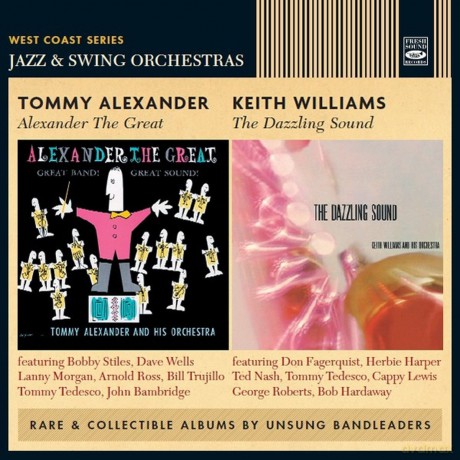 Tommy Alexander: Alexander The Great, The Dazzling Sound [CD]