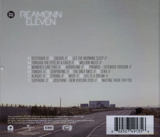 Reamonn: Eleven [CD]