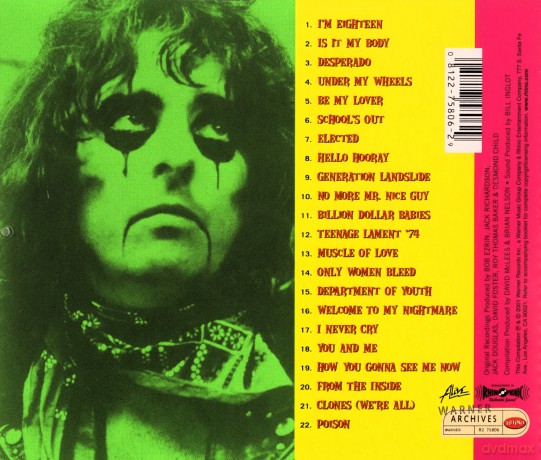 Alice Cooper: Alice Cooper Best Of [CD]