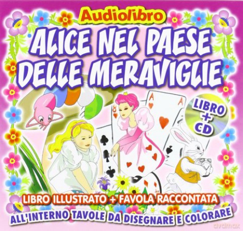 Alice Nel Paese Delle Meraviglie [CD]