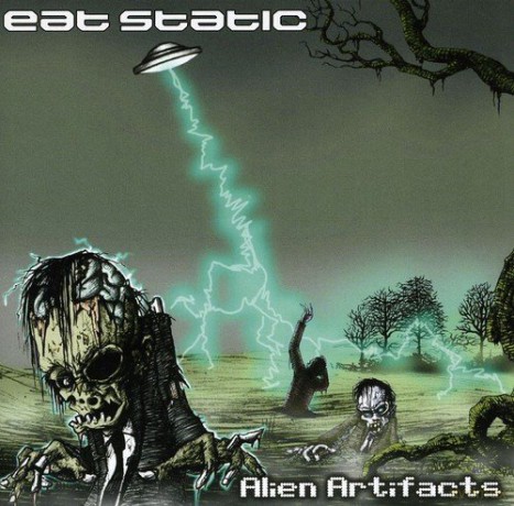 Eat Static: Alien Artifacts [CD]