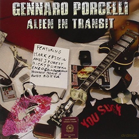 Gennaro Porcelli: Alien in Transit [CD]