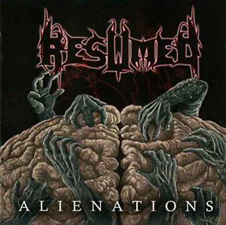 Resumed: Alienations [CD]