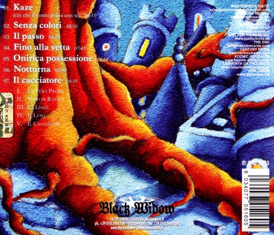 Il Tempio Delle Clessidre: Alienatura [CD]