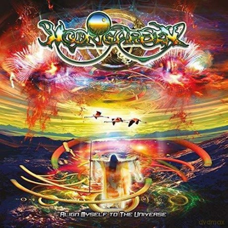 Moongarden: Align Myself To The Universe [CD]