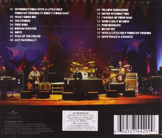 Ringo Starr: Live At The Greek Theatre 2008 [CD]