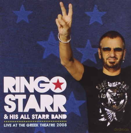 Ringo Starr: Live At The Greek Theatre 2008 [CD]