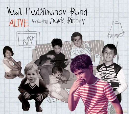 Vasil Hadzimanov Band Featuring David Binney: Alive [CD]
