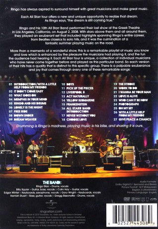 Ringo Starr: Live At The Greek Theatre 2009 [DVD]