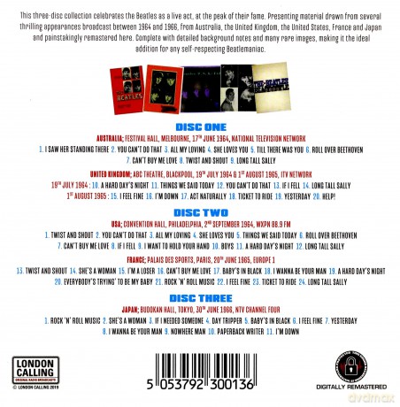 The Beatles: All Around The World [3CD]
