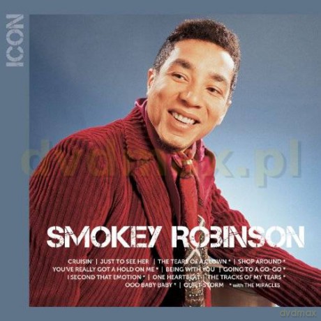 Smokey Robinson: Icon Collection [CD]
