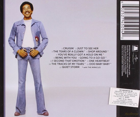 Smokey Robinson: Icon Collection [CD]