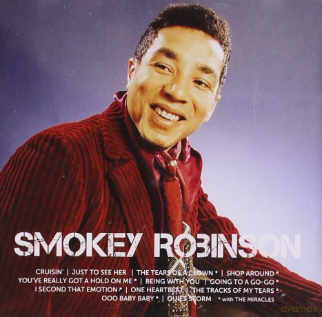 Smokey Robinson: Icon Collection [CD]
