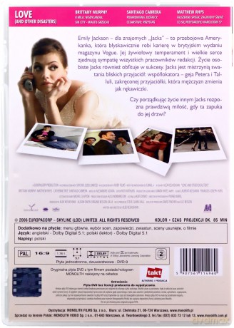 Miłość i inne nieszczęścia [DVD]
