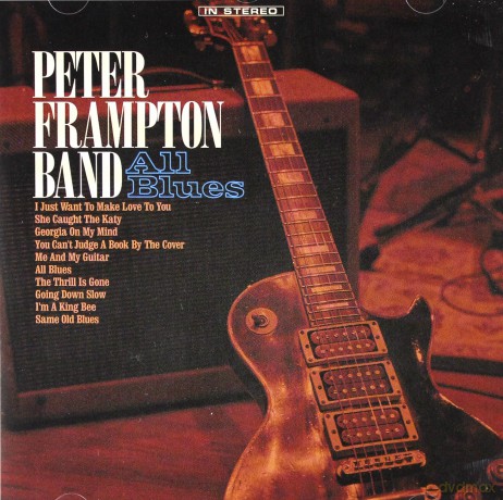 Peter Frampton: All Blues [CD]