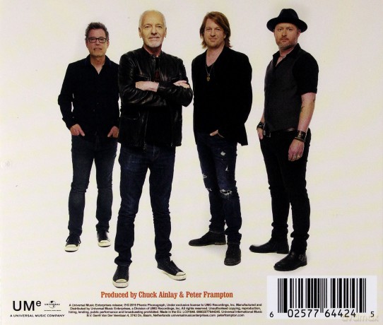 Peter Frampton: All Blues [CD]