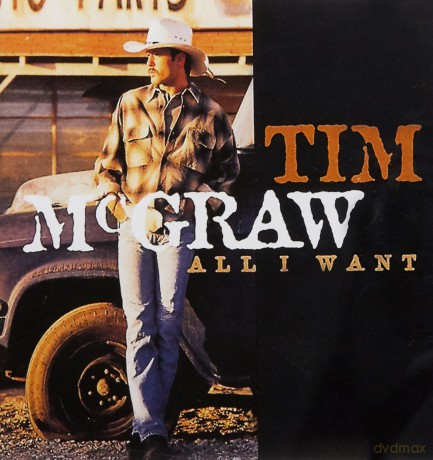 Tim Mcgraw: All I Want [CD]