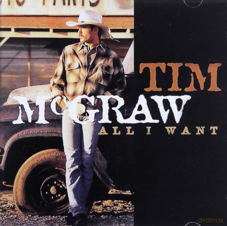 Tim Mcgraw: All I Want [CD]