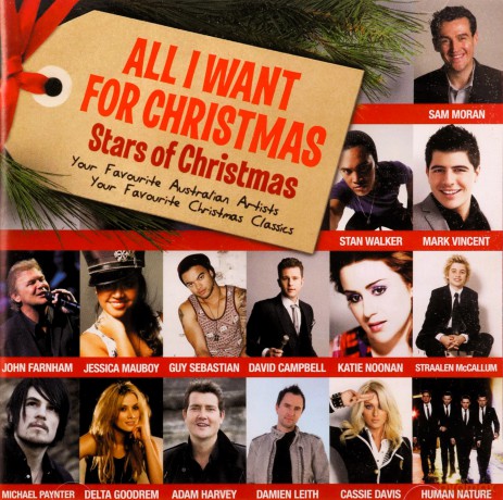 All I Want For Christmas [CD]