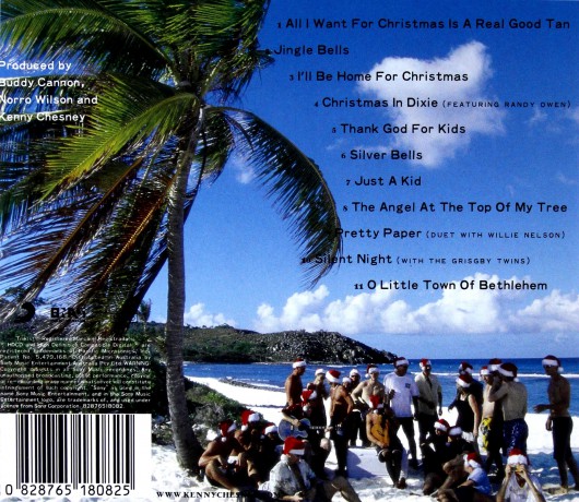Kenny Chesney: All I Want for Christmas Is a Real Good Tan [CD]