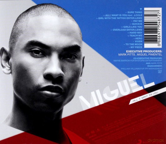 Miguel: All I Want Is You [CD]